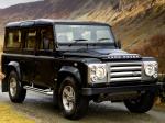 Land Rover Defender 110 SVX RHD 2008 года